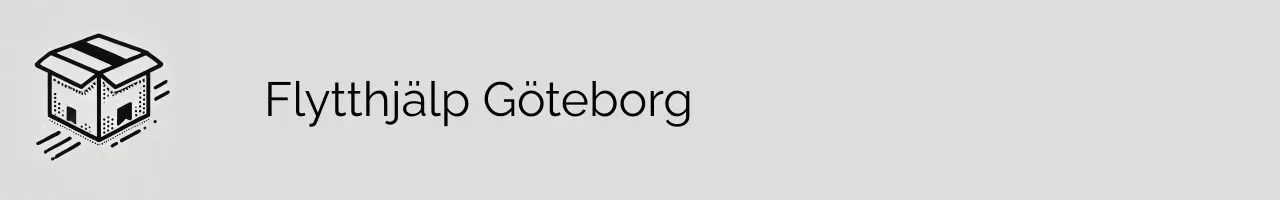 Flytthjälp Göteborg