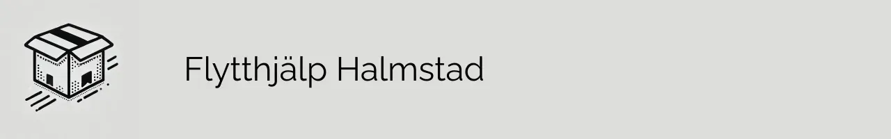 Flytthjälp Halmstad