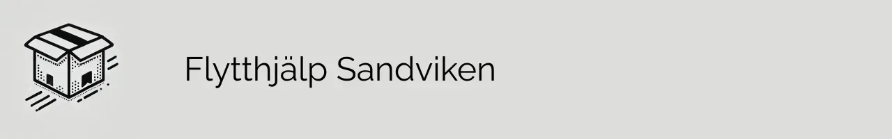 Flytthjälp Sandviken