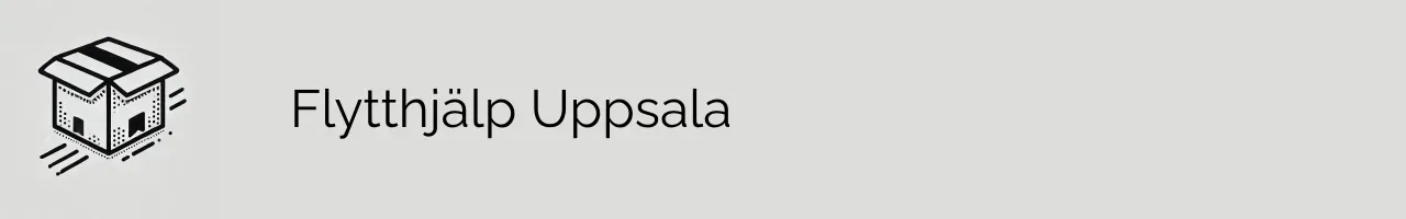 Flytthjälp Uppsala